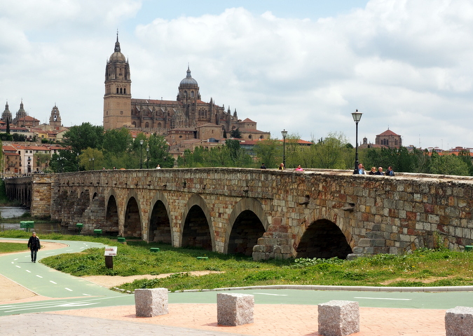 Še en Puente Romano ... Salamanca